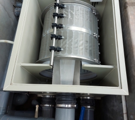 Hệ thống lọc hồ tự động Drum